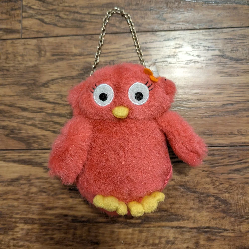 💥3/$24 Gymboree Fall Homecoming Pink‎ Owl Purse